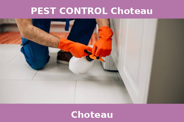 PEST CONTROL Choteau
